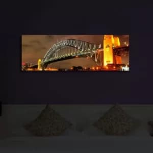 3090?ACT-26 Multicolor Decorative LED Lighted Canvas Painting