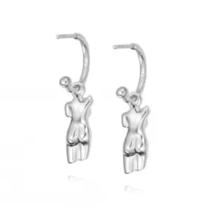 Vita Drop Sterling Silver Earrings AE02_SLV