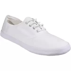 Mirak GB Womens Plimsolls / Trainers / Sport Shoes (6 UK) (WHITE)