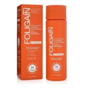 Foligain Stimulating Hair Shampoo for Thinning Hair For Him with 2% Trioxidil 236ml