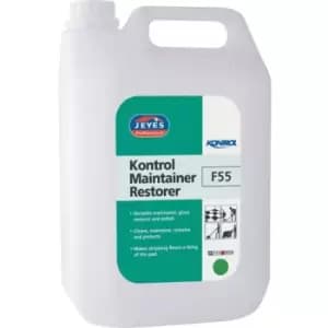 Jeyes - F55 Kontrol Floor Maintainer & Restorer 5LTR