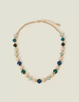 Accessorize Star Gem Collar Necklace
