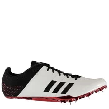 adidas Finesse Mens Track Running Shoes - Black