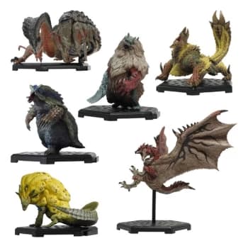 Monster Hunter Trading Figures 10 - 15cm CFB MH Standard Model Plus Vol. 20 Assortment (6)