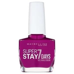 Maybelline Forever Strong Gel 230 Berry Stain Nail Polish Purple