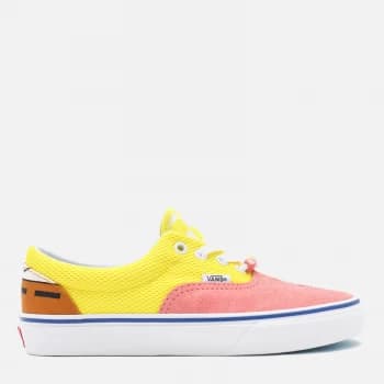 Vans X SpongeBob SquarePants Era Trainers - Best Friends - UK 3
