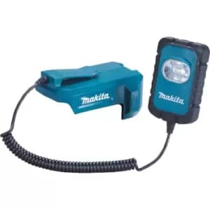 Makita DML803 18v LXT Cordless LED Clip On Flash Light Torch No Batteries No Charger No Case