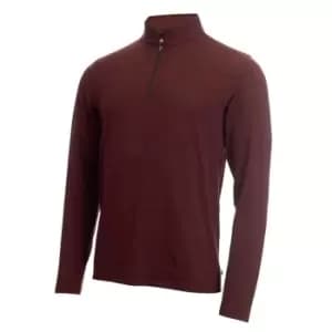 Calvin Klein Golf Newport Zip Top - Brown