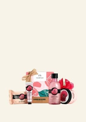 The Body Shop Glowing British Rose Little Gift Box
