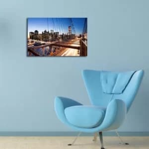 4570BRC-11 Multicolor Decorative Canvas Painting