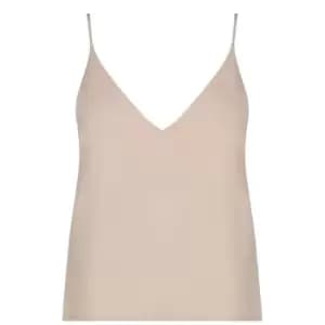 CALVIN KLEIN Recycled Crepe Cami Top - Beige
