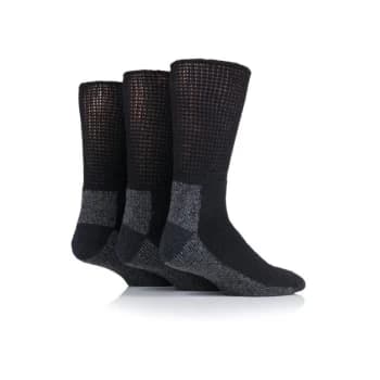 Zoro Select - Diabetic Socks, Size 6-11 (3-PAIRS)