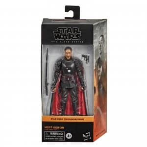 Hasbro Star Wars The Black Series Moff Gideon Action Figure