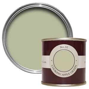 Farrow & Ball Estate Cooking apple green No. 32 Emulsion Paint 100ml Tester pot