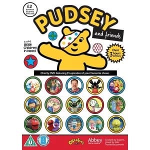 BBC Children in Need - Pudsey and Friends DVD