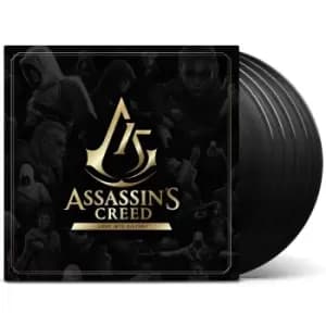 Laced Records - Assassins Creed - Leap Into History (Original Soundtrack) Vinyl 5LP Box Set