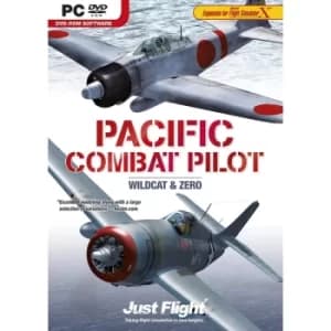 Pacific Combat Pilot Flight Sim X Expansion PC DVD