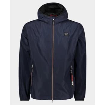 Paul And Shark Sport Badge Rain Jacket - Navy 013