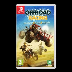 Off Road Racing Nintendo Switch Game