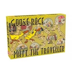 Nostalgy Game: Matt the Traveller/Goose Race Board Game