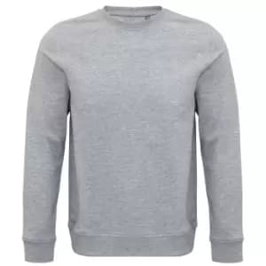 SOLS Unisex Adult Comet Organic Sweatshirt (3XL) (Grey Marl)