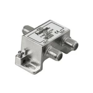 Hama CATV Cable Splitter, 2 ports