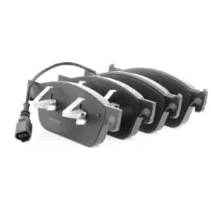 RIDEX Brake pad set 402B0625 Brake pads,Brake pad set, disc brake VW,Transporter V Bus (7HB, 7HJ, 7EB, 7EJ, 7EF, 7EG, 7HF, 7EC)