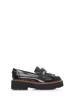 'Evelina' Patent Leather Brogues