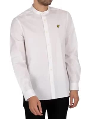 Relaxed Grandad Collar Shirt