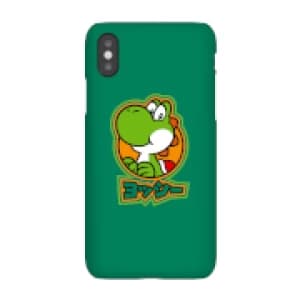 Nintendo Super Mario Yoshi Kanji Phone Case - iPhone X - Snap Case - Gloss