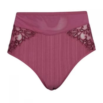 Florale Iris Maxi Briefs - Pink