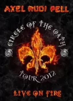 Axel Rudi Pell: Live On Fire - DVD - Used