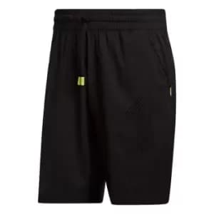 adidas Paris HEAT. RDY Tennis Ergo Shorts 9" Mens - Black