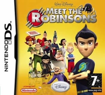 Meet the Robinsons Nintendo DS Game