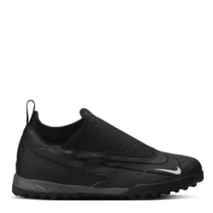 Nike Phantom Academy GX Junior Astro Turf Trainers - Black