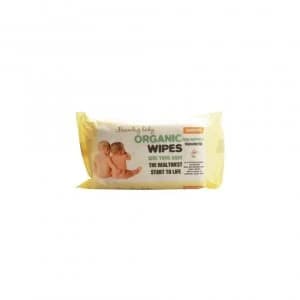 Beaming Baby Organic Babywipes Unfragranced 72 Wipes