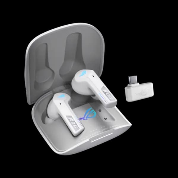 ASUS ROG Cetra 90YH03Y0-BTUA10 True Wireless SpeedNova Gaming Earbuds