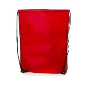 United Bag Store Drawstring Bag (One Size) (Red) - Red