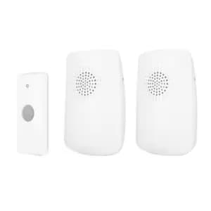 Uni-Com Portable Door Chimes Twin Pack