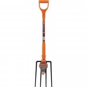 Draper Expert Solid Forged Insulated Contractors Fork
