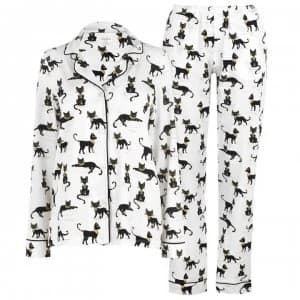 Bedhead Cario Kitten Long Sleeve Pyjama Set - Cairo Kitten