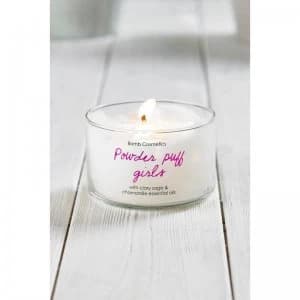 Bomb Cosmetics Powder Puff Girls Jelly Scented Candle 100g