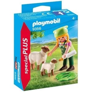 Playmobil: Farmer with Sheep