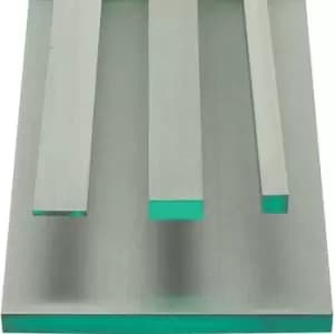 Indexa 3MMX25MMX500MM Ground Flat Stock Gauge Plate - 01 Tool Steel