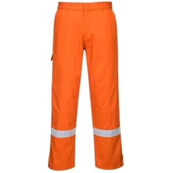 Portwest - FR26ORR4XL - sz 4XL Bizflame Plus Trouser - Orange Regular