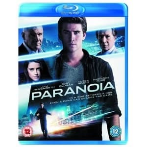 Paranoia Bluray