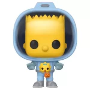 Simpsons Bart with Chestburster Maggie Pop! Vinyl Figure