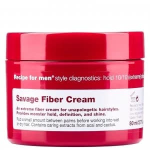 Recipe For Him Savage Fibre Cream 80ml