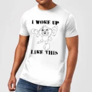Looney Tunes I Woke Up Like This Mens T-Shirt - White - 3XL