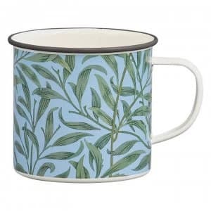 V and A Tin Mug - Leicester 17 fl. oz / 500ml - Willow Bough